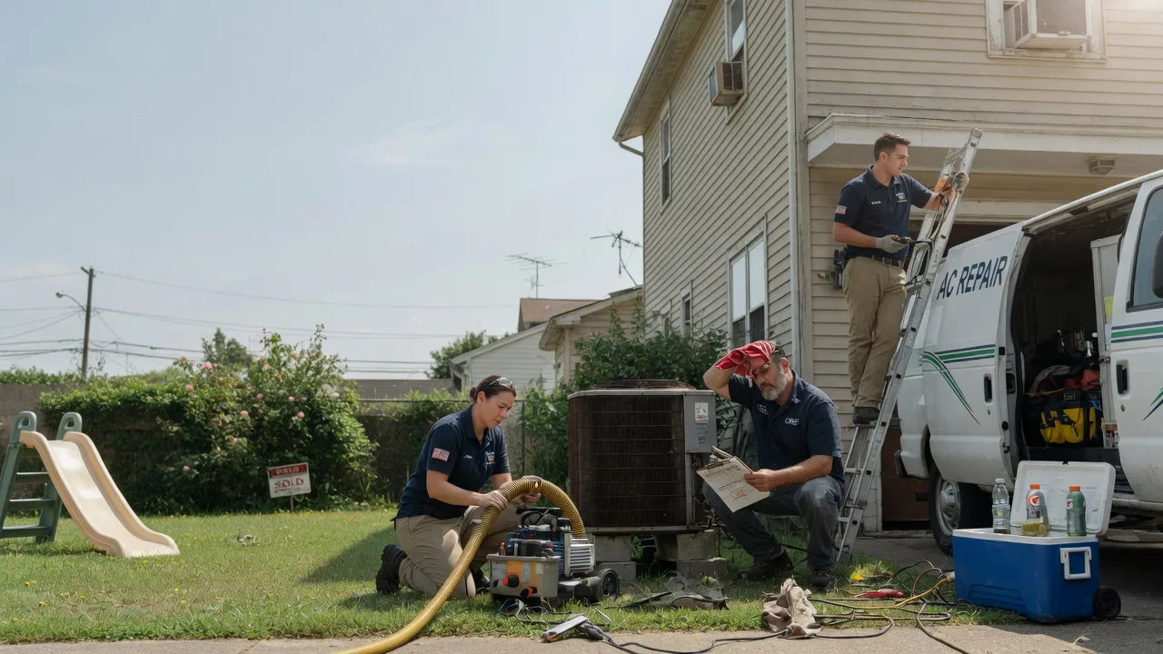 AC Repair in Plainfield, VT near me